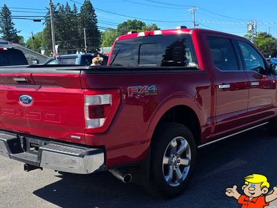 2021 Ford F-150 — detail view
