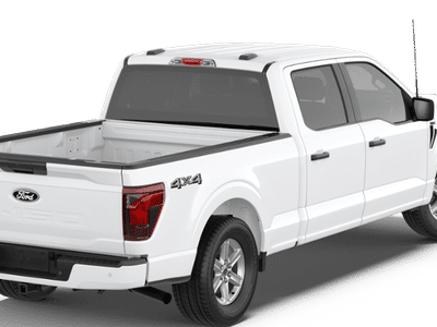 2026 Ford F-150 — rear three-quarter view