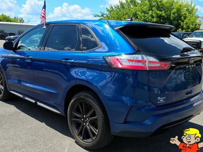2023 Ford Edge — rear three-quarter view