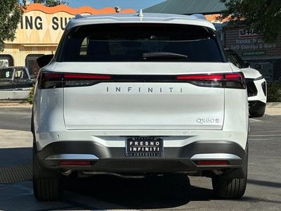 2027 INFINITI QX60 — detail view