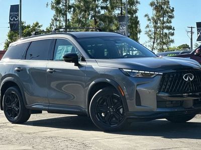 2027 INFINITI QX60 — side profile view