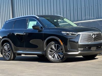 2026 INFINITI QX60 — side profile view