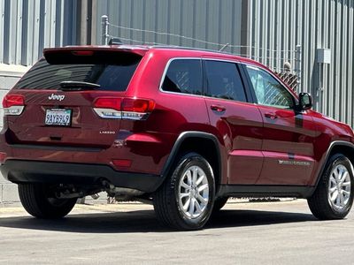 2022 Jeep Grand Cherokee WK — interior view