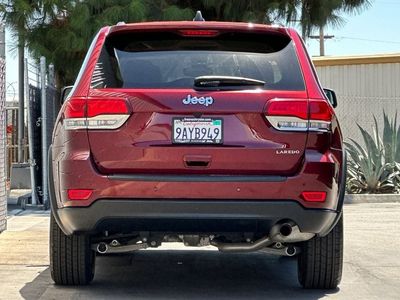 2022 Jeep Grand Cherokee WK — detail view