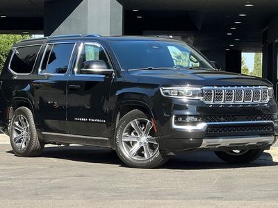 2022 Jeep Grand Wagoneer — side profile view