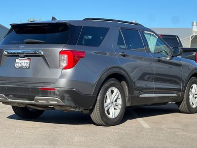 2022 Ford Explorer — interior view