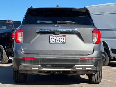 2022 Ford Explorer — detail view