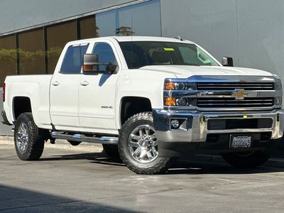 2017 Chevrolet Silverado 2500HD — side profile view