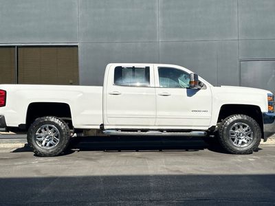 2017 Chevrolet Silverado 2500HD — rear three-quarter view