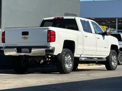2017 Chevrolet Silverado 2500HD — interior view