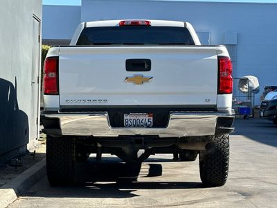 2017 Chevrolet Silverado 2500HD — detail view