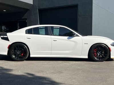 2023 Dodge Charger — rear three-quarter view
