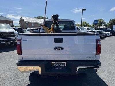 2016 Ford F-250 — rear three-quarter view