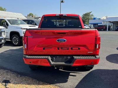 2019 Ford F-150 — rear three-quarter view