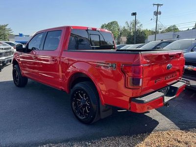 2019 Ford F-150 — interior view