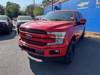 2019 Ford F-150 — detail view