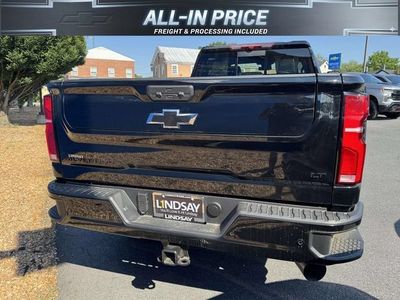 2026 Chevrolet Silverado 2500 HD — side profile view