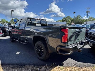 2026 Chevrolet Silverado 2500 HD — interior view