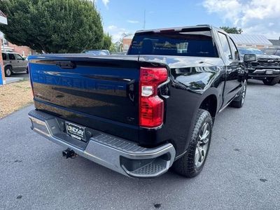 2023 Chevrolet Silverado 1500 — side profile view