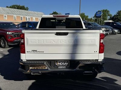 2026 Chevrolet Silverado 1500 — rear three-quarter view