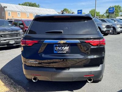 2023 Chevrolet Traverse — rear three-quarter view