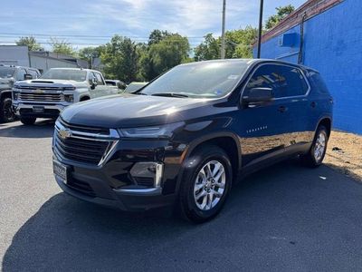 2023 Chevrolet Traverse — detail view