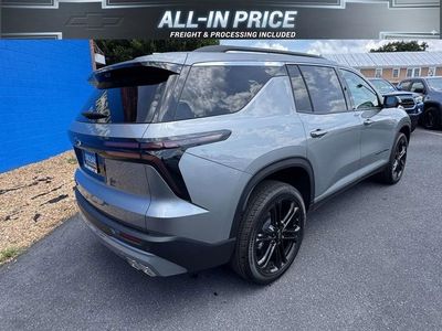 2026 Chevrolet Traverse — side profile view