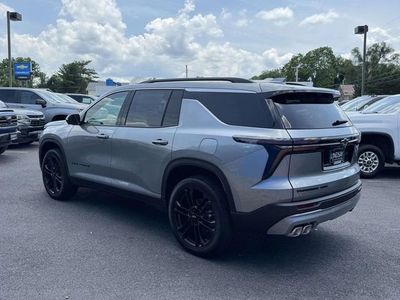 2026 Chevrolet Traverse — interior view