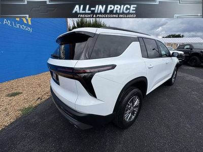 2026 Chevrolet Traverse — side profile view