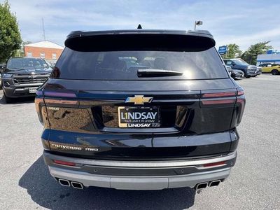 2025 Chevrolet Traverse — rear three-quarter view