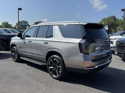 2026 Chevrolet Tahoe — interior view