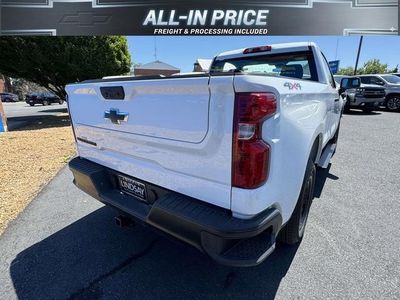 2026 Chevrolet Silverado 1500 — side profile view