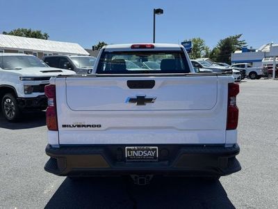 2026 Chevrolet Silverado 1500 — rear three-quarter view