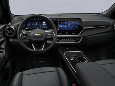 2027 Chevrolet Equinox — detail view