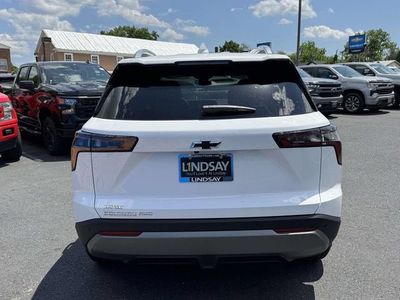 2026 Chevrolet Equinox — rear three-quarter view