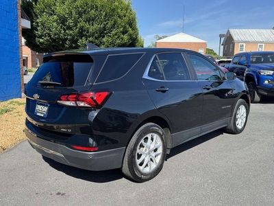 2024 Chevrolet Equinox — side profile view