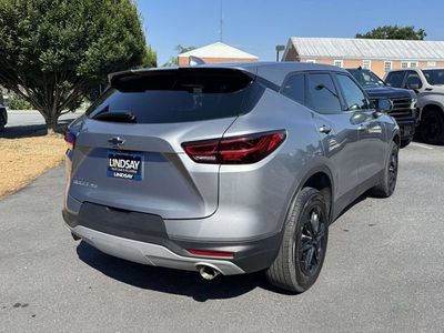 2023 Chevrolet Blazer — side profile view