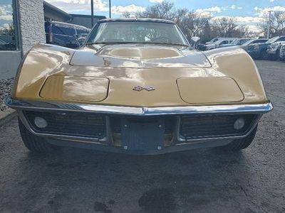 1969 CHEVY CORVETTE — side profile view