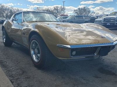 1969 CHEVY CORVETTE — rear three-quarter view