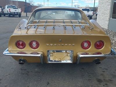 1969 CHEVY CORVETTE — detail view