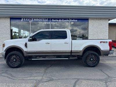 2019 Ford Super Duty F-250 SRW — side profile view