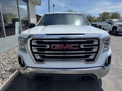 2019 GMC Sierra 1500 — side profile view