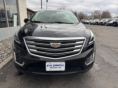 2019 Cadillac XT5 — rear three-quarter view