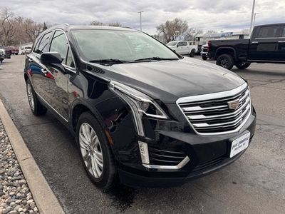 2019 Cadillac XT5 — interior view