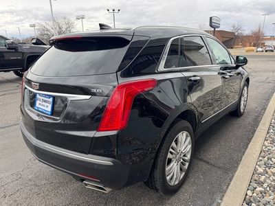 2019 Cadillac XT5 — detail view