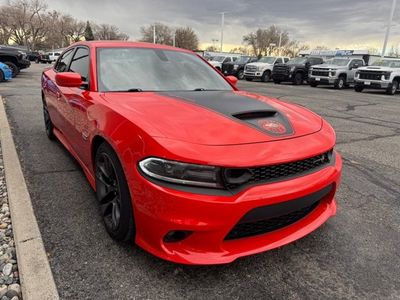 2020 Dodge Charger — interior view