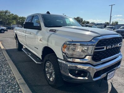 2022 RAM 2500 — interior view