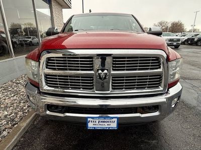 2010 Dodge Ram 2500 — side profile view