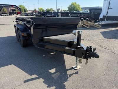 26 IRON BULL MINI DUMP 10K — side profile view