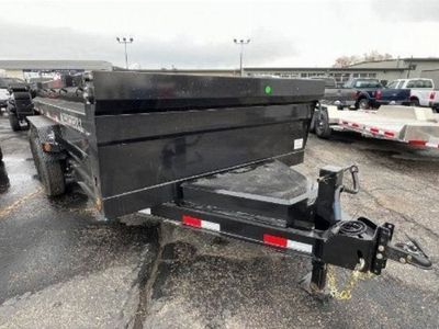 26 IRON BULL DUMP 14K 24" — side profile view